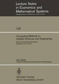 bokomslag Computing Methods in Applied Sciences and Engineering