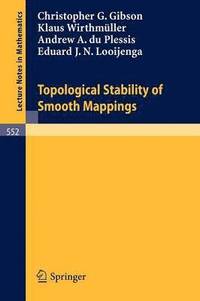 bokomslag Topological Stability of Smooth Mappings