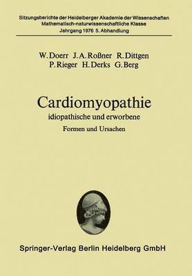 bokomslag Cardiomyopathie