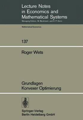 Grundlagen Konvexer Optimierung 1