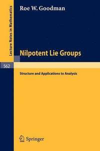 bokomslag Nilpotent Lie Groups