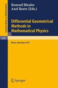 bokomslag Differential Geometrical Methods in Mathematical Physics