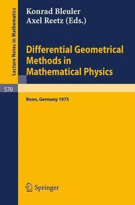 bokomslag Differential Geometrical Methods in Mathematical Physics