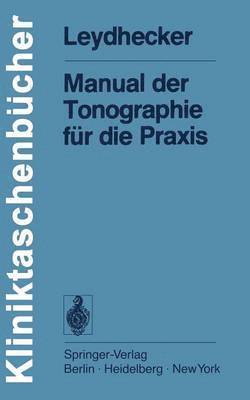 bokomslag Manual der Tonographie fr die Praxis