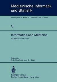 bokomslag Informatics and Medicine