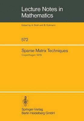 bokomslag Sparse Matrix Techniques