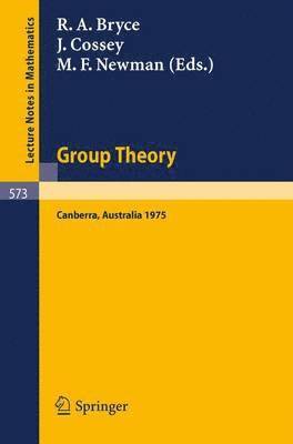 bokomslag Group Theory