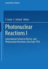bokomslag Photonuclear Reactions I
