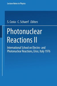 bokomslag Photonuclear Reactions II