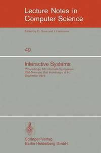 bokomslag Interactive Systems