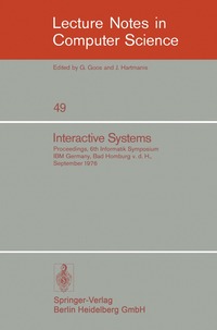 bokomslag Interactive Systems