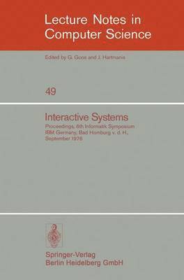 Interactive Systems 1