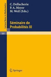 bokomslag Seminaire de Probabilites XI