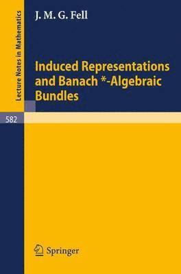 J. M. G. Fell - Induced Representations and Banach*-Algebraic Bundles, Häftad