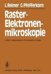 bokomslag Raster-Elektronenmikroskopie