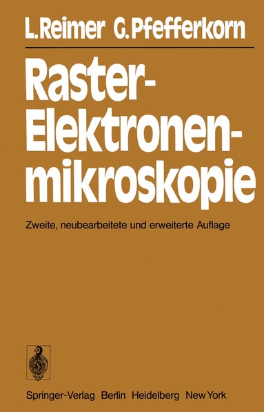 bokomslag Raster-Elektronenmikroskopie