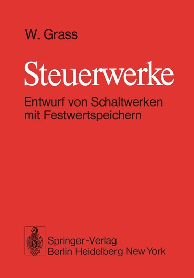 W. Grass - Steuerwerke, Häftad