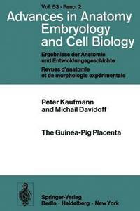 bokomslag The Guinea-Pig Placenta