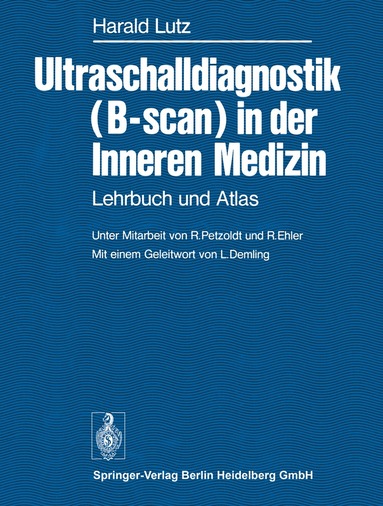 bokomslag Ultraschalldiagnostik (B-scan) in der Inneren Medizin