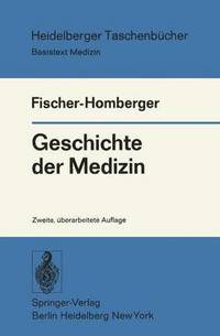 bokomslag Geschichte der Medizin