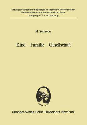 bokomslag Kind - Familie - Gesellschaft