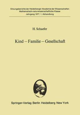 bokomslag Kind  Familie  Gesellschaft