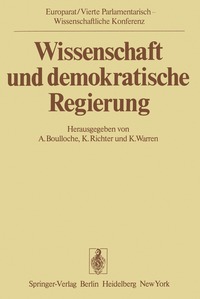 bokomslag Wissenschaft und demokratische Regierung