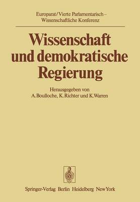 bokomslag Wissenschaft und demokratische Regierung