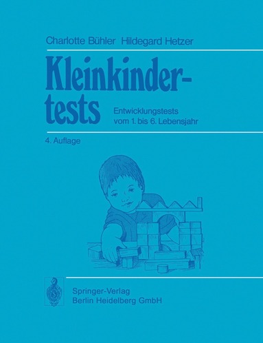 bokomslag Kleinkindertests