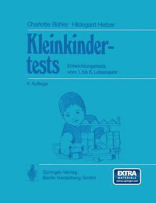 C. Bühler, H. Hetzer, C. Bhler - Kleinkindertests, Häftad