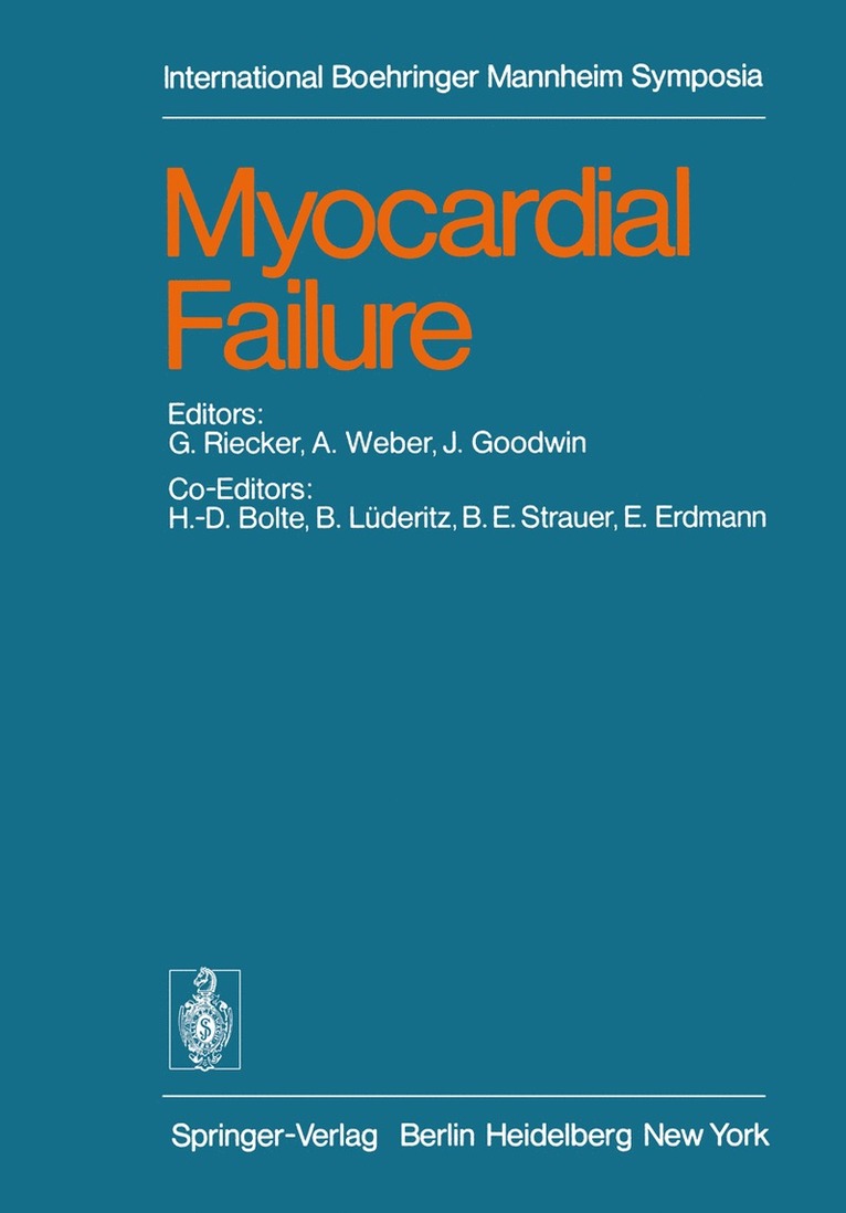 Myocardial Failure