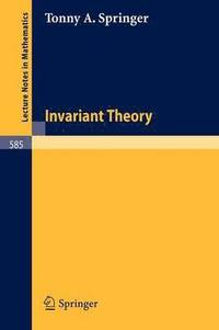 bokomslag Invariant Theory