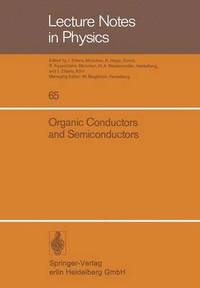 bokomslag Organic Conductors and Semiconductors