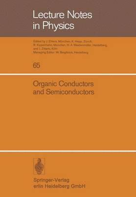 Organic Conductors and Semiconductors 1