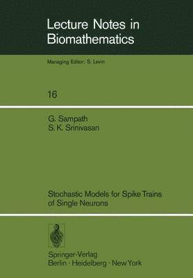 Stochastic Models for Spike Trains of Single Neurons 1