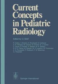 bokomslag Current Concepts in Pediatric Radiology