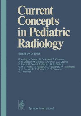 Current Concepts in Pediatric Radiology 1