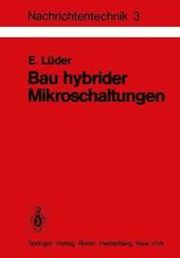 bokomslag Bau hybrider Mikroschaltungen