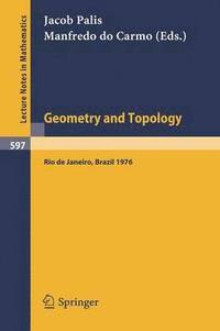 bokomslag Geometry and Topology