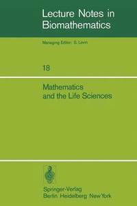 bokomslag Mathematics and the Life Sciences