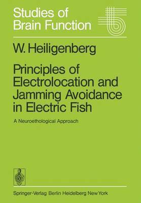 bokomslag Principles of Electrolocation and Jamming Avoidance in Electric Fish