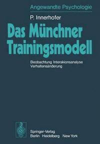 bokomslag Das Mnchner Trainingsmodell