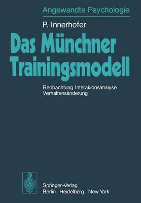 bokomslag Das Mnchner Trainingsmodell