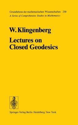 Lectures on Closed Geodesics 1