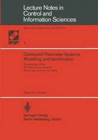 bokomslag Distributed Parameter Systems: Modelling and Identification