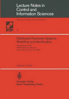 bokomslag Distributed Parameter Systems: Modelling and Identification