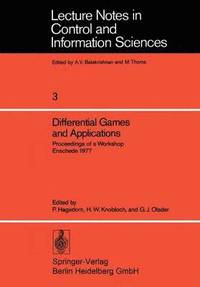 bokomslag Differential Games and Applications
