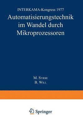 bokomslag Automatisierungstechnik im Wandel durch Mikroprozessoren