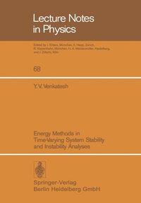 bokomslag Energy Methods in Time-Varying System Stability and Instability Analyses