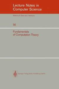 bokomslag Fundamentals of Computation Theory